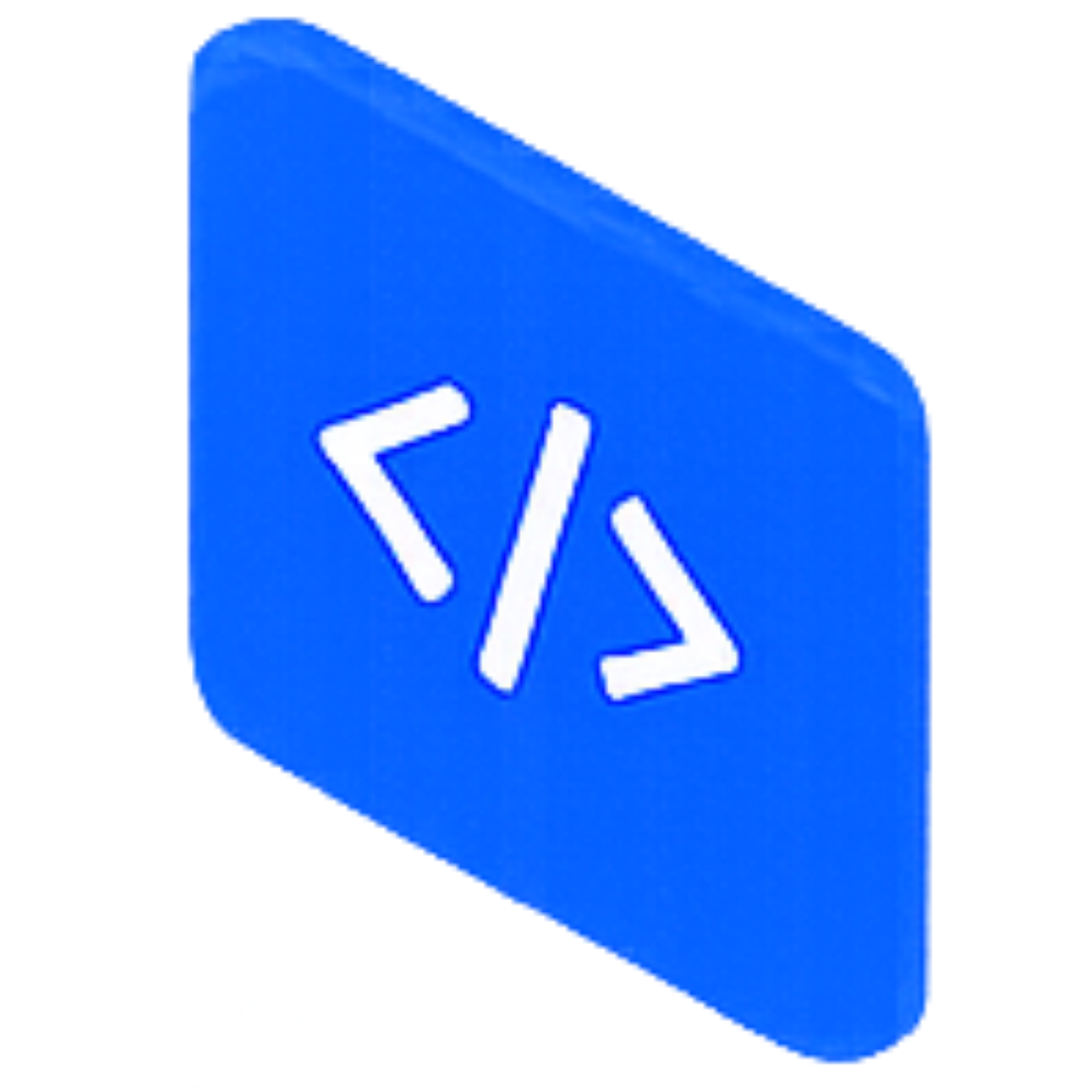 Icône code